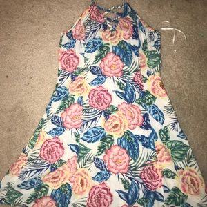 Spaghetti strap dress